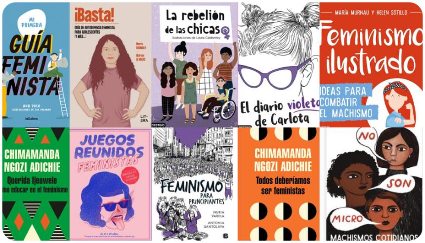 11 libros feministas para adolescentes y adultas